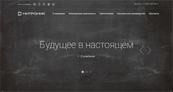 Desktop Screenshot of nitronik.ru